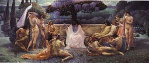 Jean Delville The School of Plato